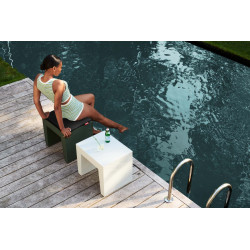 Fatboy® concrete seat pillow thunder grey